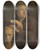 Triptych art skateboard deck of John Francis Rigaud Joseph Nollekens With His Bust Of Laurence Sterne by John Francis Rigaud (1742-1810)