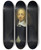 Triptych art skateboard deck of Caspar Netscher Portrait Of Constantijn Huygens 15961687 by Caspar Netscher (1639-1684)