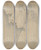 Triptych art skateboard deck of Luca Signorelli Head Of A Man In Profile by Luca Signorelli (1470-1523)
