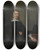 Triptych art skateboard deck of Gerard Ter Borch Portrait Of A Seated Man by Gerard Ter Borch (1617-1681)
