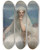 Triptych art skateboard deck of Pascaladolphejean Dagnanbouveret Sur Les Cimes On The Summit by Pascal-Adolphe-Jean Dagnan-Bouveret (1852-1929)