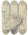 Triptych art skateboard deck of Carl Hoff Portrait Of Wstefeld by Carl Hoff (1807-1862)