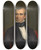 Triptych art skateboard deck of George Peter Alexander Healy James Knox Polk_2 by George Peter Alexander Healy (1813-1894)