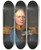 Triptych art skateboard deck of George Dawe Manner Of Portrait Of Tsar Alexander I Of Russia by George Dawe (manner of) (1781-1829)