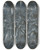 Triptych art skateboard deck of Domenico Campagnola Skattens Mnt by Domenico Campagnola (1500-1564)