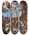 Triptych art skateboard deck of Francesco Trevisani The Martyrdom Of The Seven Sons Of Saint Felicity by Francesco Trevisani (1656-1746)
