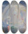 Triptych art skateboard deck of Ngel Zrraga Anunciacin by ngel Zrraga (1886-1946)