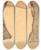 Triptych art skateboard deck of Amedeo Modigliani Frontaler Frauenkopf Nach Links Geneigt by Amedeo Modigliani (1884-1920)