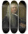 Triptych art skateboard deck of Dionys Van Nijmegen Portrait Of Adriaen Paets Director Of The Rotterdam Chamber Of The Dutch East India Company Elected 1734 by Dionys Van Nijmegen (1705-1798)