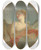 Triptych art skateboard deck of Jeanhonor Fragonard Lamour Said To Be A Portrait Of Marie Catherine Colombe 17511830 As Cupid by Jean-Honor Fragonard (1732-1806)