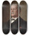 Triptych art skateboard deck of James Nairn Portrait Of The Late John Newton Esq by James M Nairn (1859-1904)