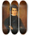 Triptych art skateboard deck of Carlos Morel Portrait Of Don Florencio Escard by Carlos Morel (1813-1894)