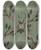 Triptych art skateboard deck of Michael Lauretano Free Hand Decorated Wall_6 by Michael Lauretano