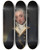 Triptych art skateboard deck of Sir Thomas Lawrence Admiral John Markham by Sir Thomas Lawrence (1769-1830)
