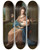 Triptych art skateboard deck of Pompeo Batoni Mary Taylour Viscountess Of Headfort Later Countess Of Bective And Marchioness Of Headfort by Pompeo Batoni (1708-1787)
