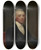 Triptych art skateboard deck of Gilbert Stuart James Barry by Gilbert Stuart (1755-1828)