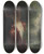 Triptych art skateboard deck of Henri Fantinlatour Sortie De Bain_1 by Henri Fantin-Latour (1836-1904)