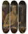 Triptych art skateboard deck of El Greco Domenikos Theotokopoulos St Jerome In Penitence by El Greco Domenikos Theotokopoulos (1540-1614)
