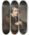 Triptych art skateboard deck of Matthew Pratt Matthew Pratt by Matthew Pratt (1734-1805)
