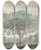 Triptych art skateboard deck of Jan Brandes Boom Op Ceylon by Jan Brandes (1743-1808)