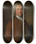 Triptych art skateboard deck of Allan Ramsay Portrait Of Richard Powney Dcl B C1702 by Allan Ramsay (1713-1784)