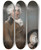 Triptych art skateboard deck of John Russell Portrait Of George De Ligne Gregory 1740 1822 by John Russell (1745-1806)
