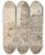 Triptych art skateboard deck of Albrecht Altdorfer Susanna At Her Bath by Albrecht Altdorfer (1480-1538)