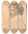 Triptych art skateboard deck of Christen Kbke Portrt Af Bagermester Pbkbke Kunstnerens Fader by Christen Kobke (1810-1848)