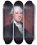 Triptych art skateboard deck of Gilbert Stuart George Washington_2 by Gilbert Stuart (1755-1828)