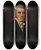 Triptych art skateboard deck of Sir Henry Raeburn Portrait Of Sir Alexander Munro by Sir Henry Raeburn (1756-1823)