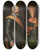 Triptych art skateboard deck of Jan Anthonisz Van Ravesteyn Portrait Of An Officer_1 by Jan Anthonisz Van Ravesteyn (1570-1657)