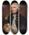 Triptych art skateboard deck of George Romney Portrait Of An Officer Of The Corps Of Engineers Halflength Formerly Identified As Sir George Grey by George Romney (1734-1802)