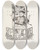 Triptych art skateboard deck of Sir Wilfrid Lawson Cartoons In Rhyme And Line Pl16 by Sir Wilfrid Lawson (1829-1906)