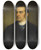 Triptych art skateboard deck of Daniel Huntington Portrait Of Cornelius Vanderbilt Ii by Daniel Huntington (1816-1906)