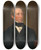 Triptych art skateboard deck of George Peter Alexander Healy John Tyler_2 by George Peter Alexander Healy (1813-1894)