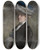 Triptych art skateboard deck of Thrse Schwartze Self Portrait by Therese Schwartze (1851-1918)