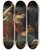 Triptych art skateboard deck of Jacopo Vignali Jael And Sisera by Jacopo Vignali (1592-1664)