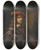Triptych art skateboard deck of Follower Of Rembrandt Van Rijn Portrait Of A Young Man by Follower of Rembrandt van Rijn (1606-1669)