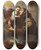 Triptych art skateboard deck of Gioacchino Assereto Saint Anthony Of Padua With The Christ Child by Gioacchino Assereto (1600-1649)