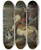 Triptych art skateboard deck of Diego Velzquez Don Gaspar De Guzmn 15871645 Countduke Of Olivares by Diego Velazquez (1599-1660)