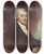 Triptych art skateboard deck of Gilbert Stuart William Thornton by Gilbert Stuart (1755-1828)