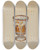 Triptych art skateboard deck of Ralph Atkinson Footed Tumbler by Ralph Atkinson (20-)
