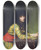 Triptych art skateboard deck of Jeanlon Grme Egyptian Girl by Jean-Lon Grme (1824-1904)