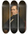 Triptych art skateboard deck of George Peter Alexander Healy Franklin Pierce_3 by George Peter Alexander Healy (1813-1894)