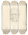 Triptych art skateboard deck of Jan Veth Portret Van Mevrouw Anna Cornelia Vethgiltay_1 by Jan Veth (1864-1925)