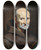 Triptych art skateboard deck of Carlo Maratti Portrait Of Luke Wadding by Carlo Maratti (1625-1713)