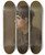Triptych art skateboard deck of Ladislav Mednynszky Halffigure Of A Young Man From Profile by Ladislav Mednyanszky (1852-1919)