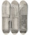 Triptych art skateboard deck of John Thomas Smith Northeast View Of The Back Of The Original Altar Of St Barts The Great by John Thomas Smith (1766-1833)