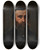 Triptych art skateboard deck of Gustave Courbet Portrait Of M Nicolle by Gustave Courbet (1819-1877)