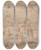 Triptych art skateboard deck of Jan Swart Van Groningen Beheading Of Stbarbara by Jan Swart Van Groningen (1500-1553)